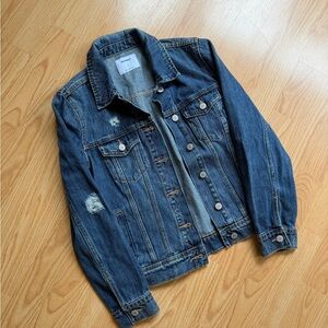 Classic Blue Denim Jacket Old Navy